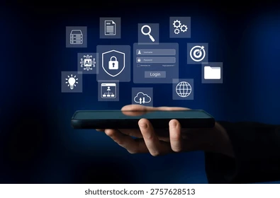 hand presents smartphone displaying range 260nw 2757628513